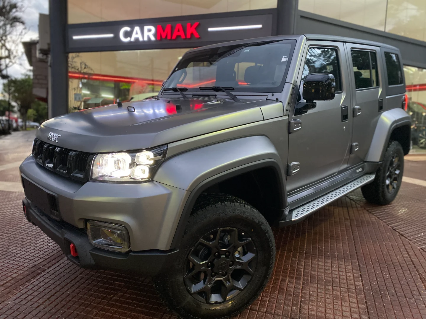 BAIC BJ40 PLUS - Vista principal