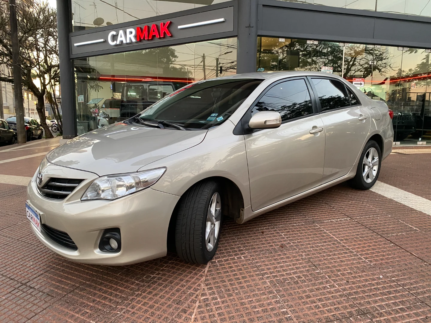 TOYOTA COROLLA - Vista principal