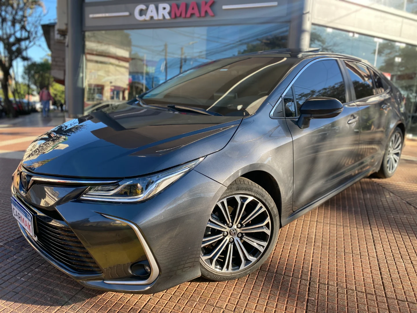 TOYOTA COROLLA - Vista principal