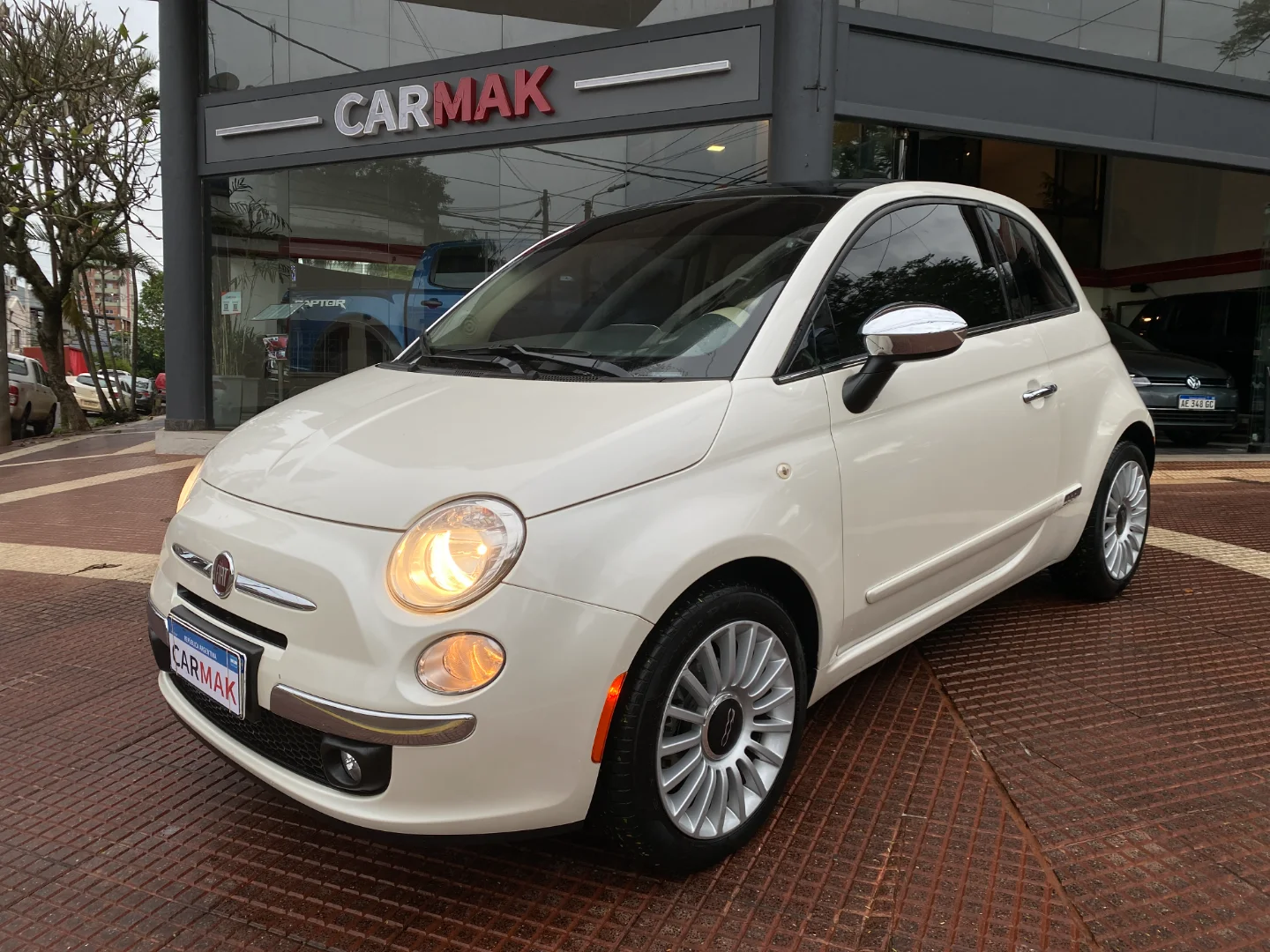 FIAT 500 - Vista principal