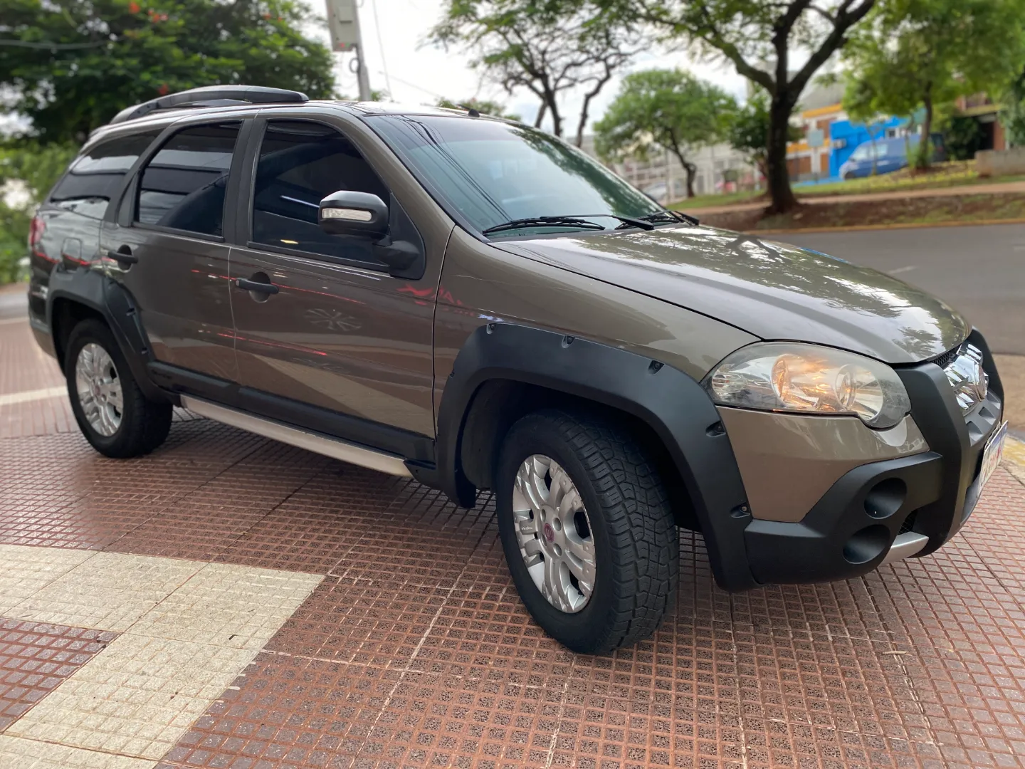 FIAT PALIO - Vista principal