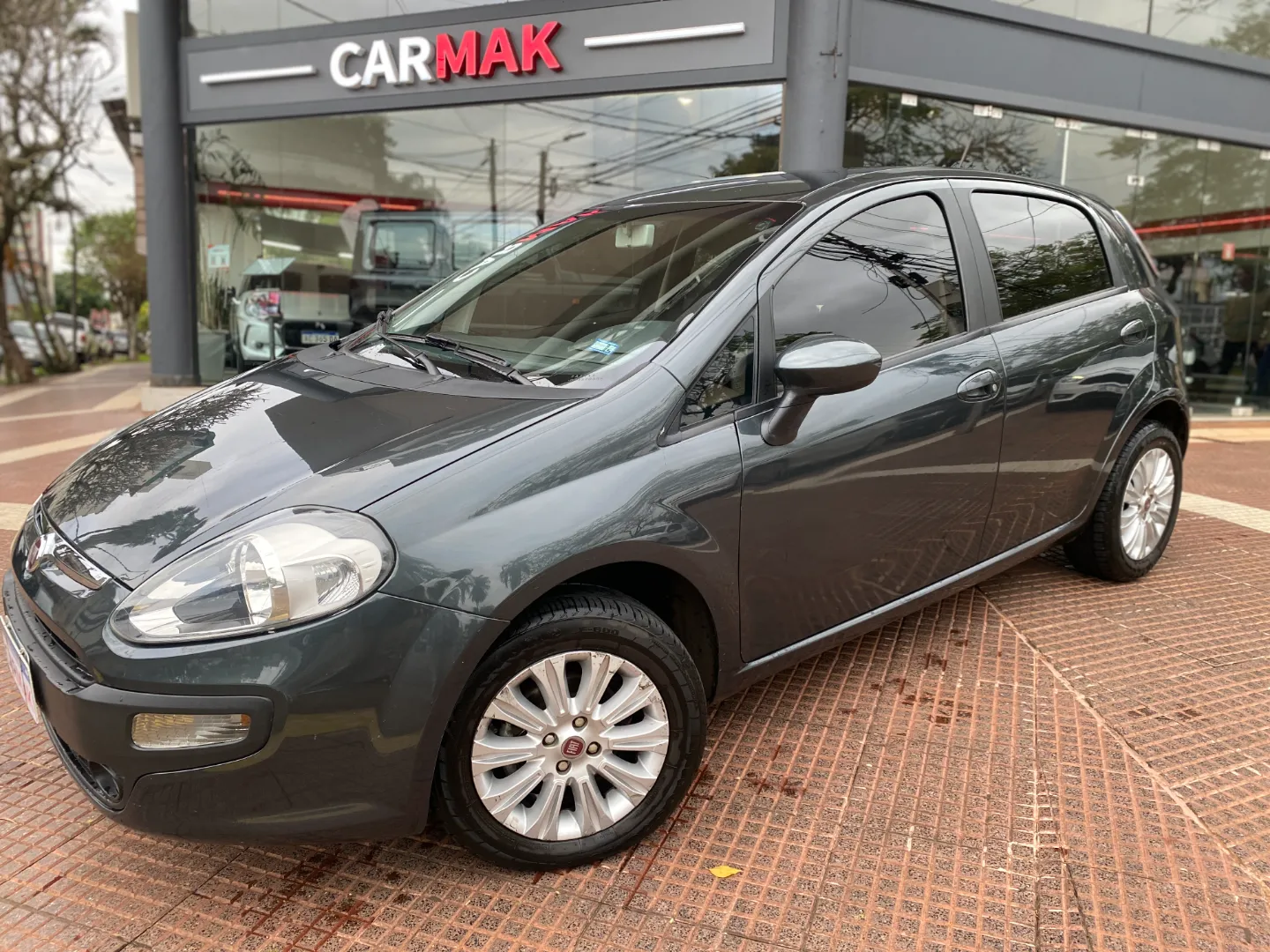 FIAT PUNTO - Vista principal