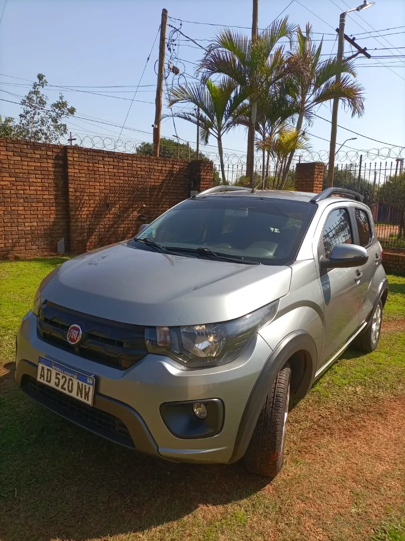 FIAT MOBI - Vista principal