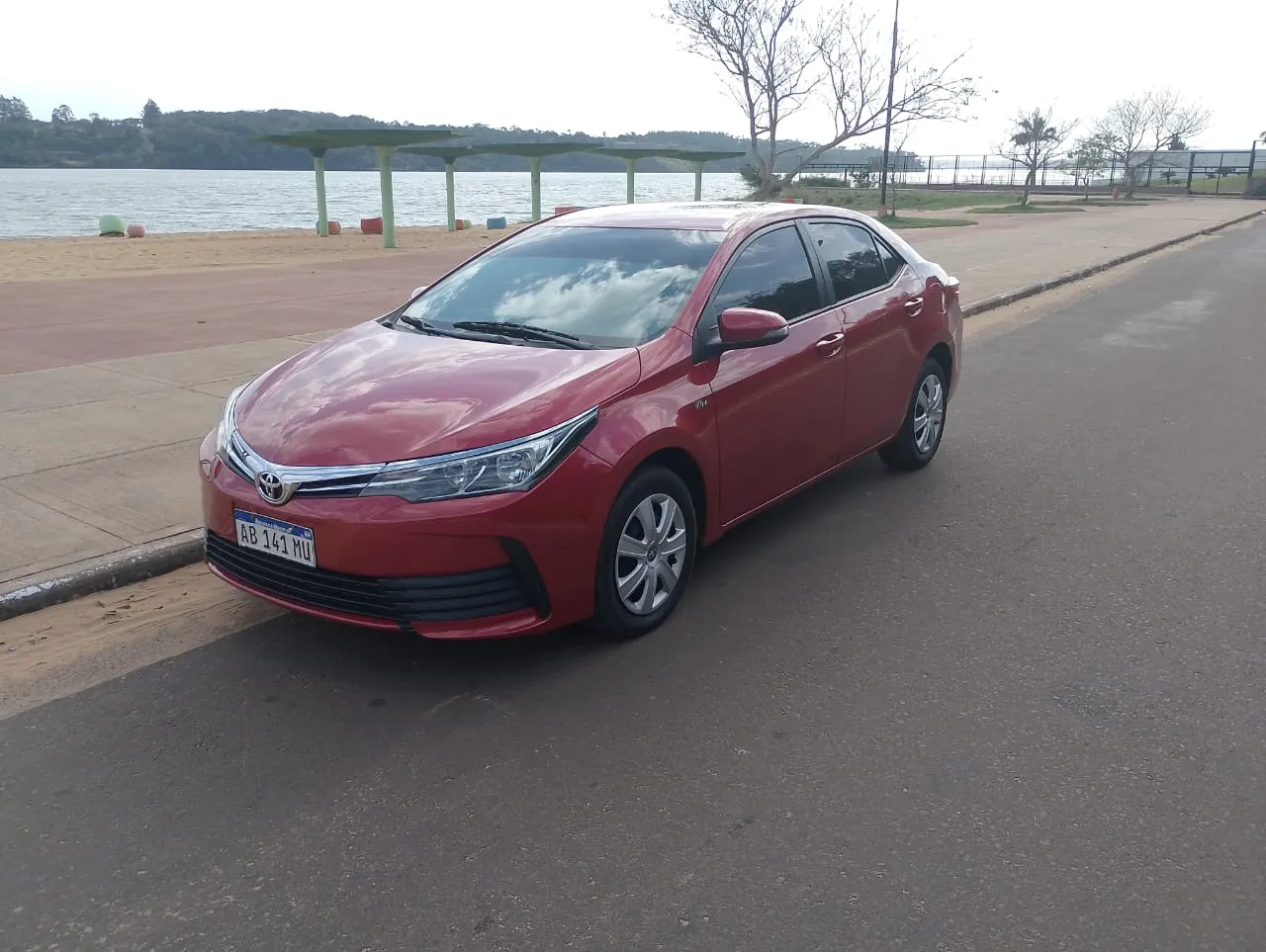 TOYOTA COROLLA - Vista principal