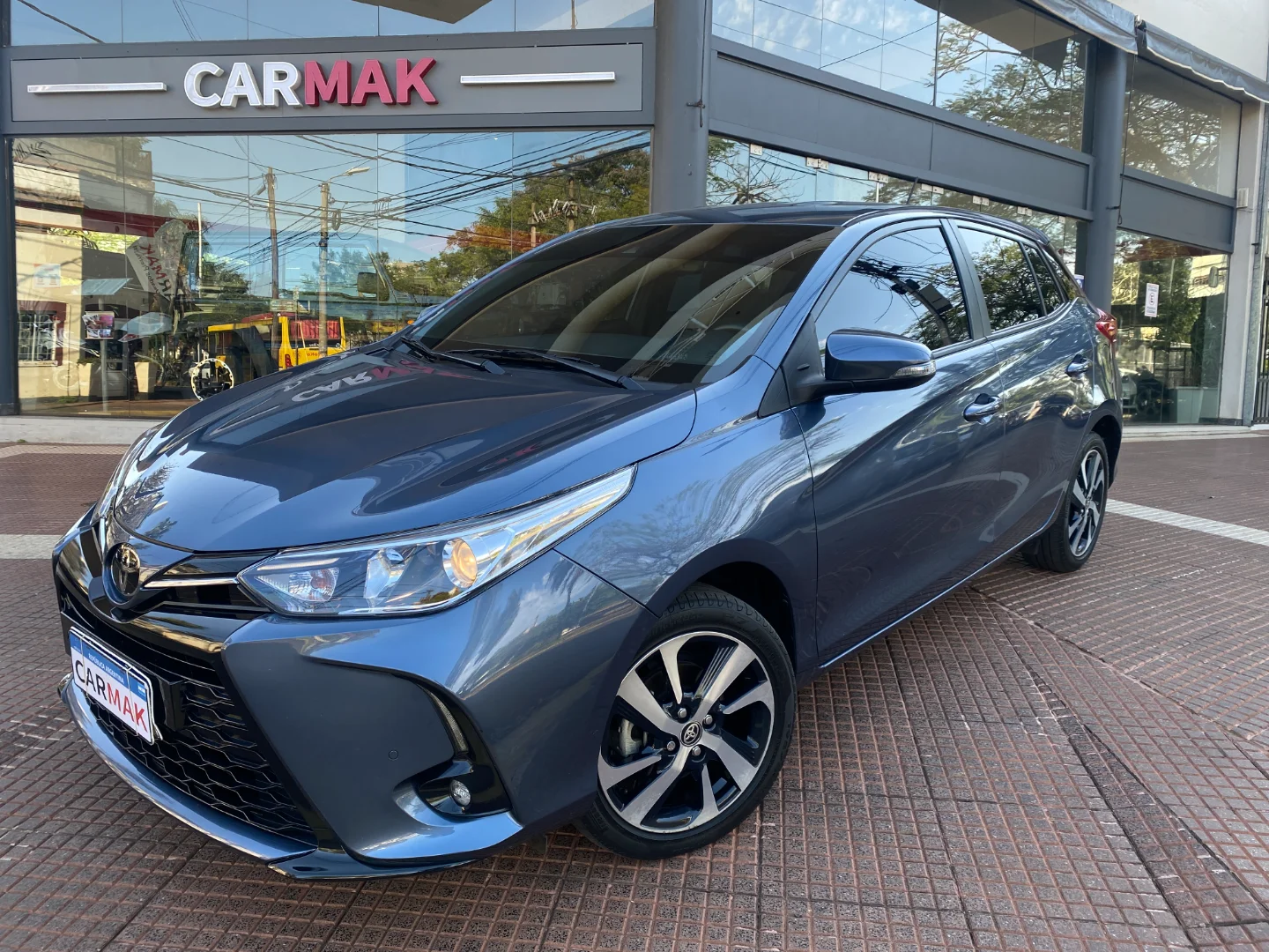 TOYOTA YARIS - Vista principal