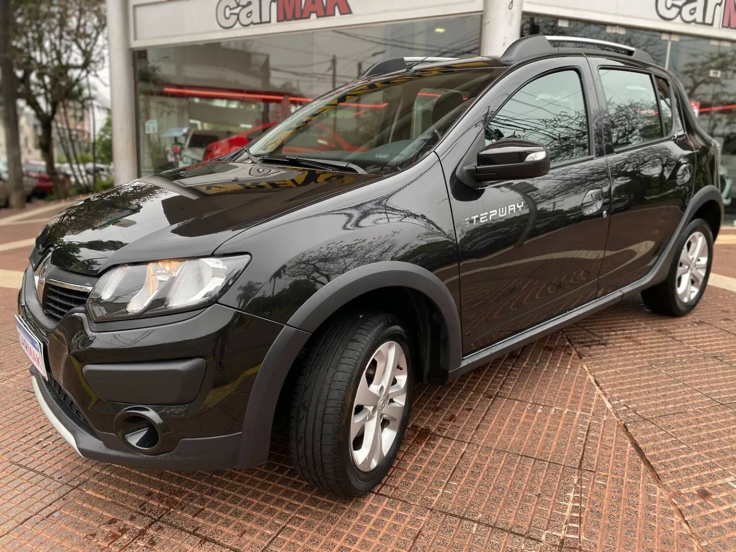 RENAULT SANDERO STEPWAY - Vista principal