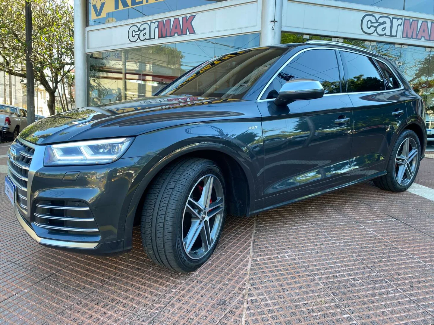 AUDI Q 5 - Vista principal