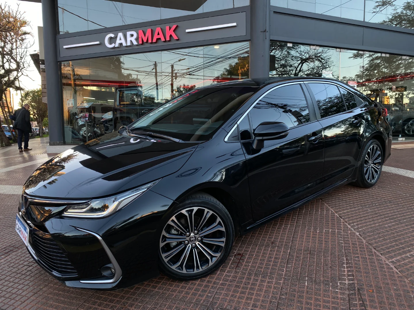 TOYOTA COROLLA - Vista principal