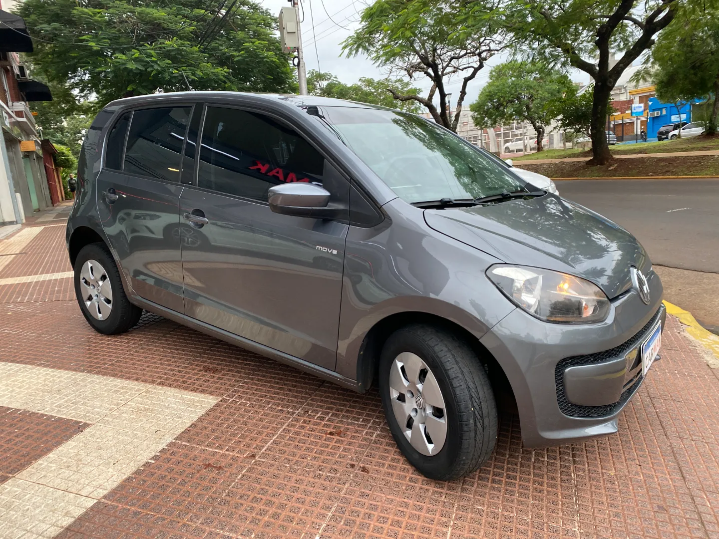 VOLKSWAGEN UP! - Vista principal